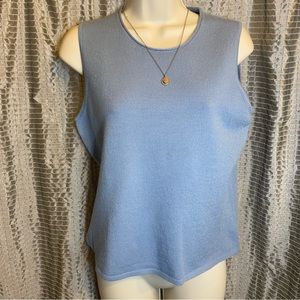 Eileen Fisher Merino Wool Blend Tank Top Size Medium